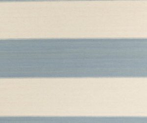 blue stripe flatweave rug