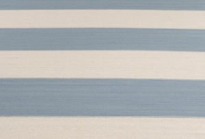 blue stripe flatweave rug