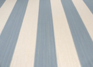 blue stripe flatweave rug