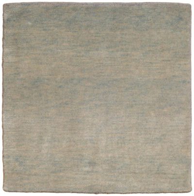 Essential Wool Knotted Modern Crystal Blue Rug