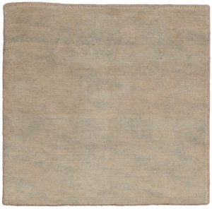 43697_ESW404J-Essential_Wool_Knotted_Modern_Dove_Grey_Rug-2'0''x2'0''-India-1