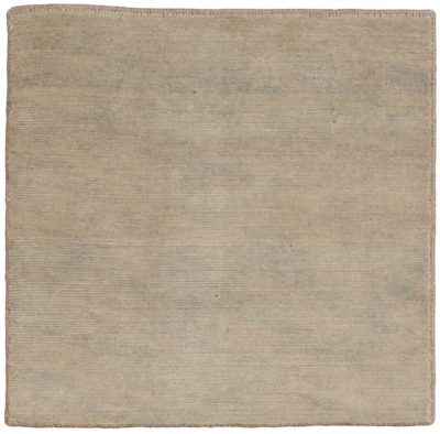 Essential Wool Knotted Modern Dove Grey Rug