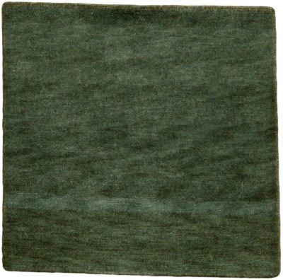 Essential Wool Knotted Modern Celadon Rug
