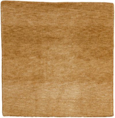Essential Wool Knotted Modern Wheat Meadow Rug