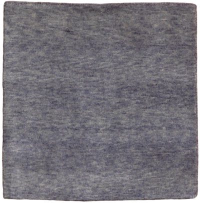 Essential Wool Knotted Modern Heather Grey Rug