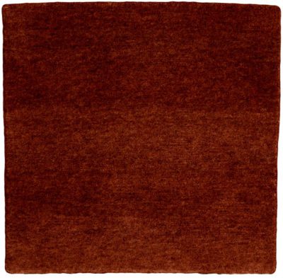 Essential Wool Knotted Modern Navajo Red Rug