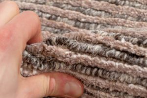 modern wool rug