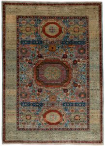 mamluk wool rug