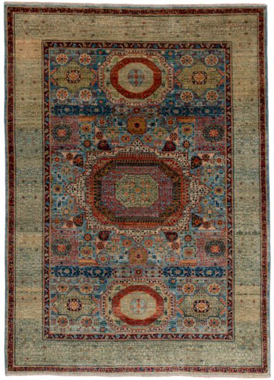 mamluk wool rug