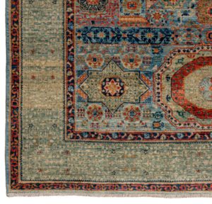 mamluk wool rug