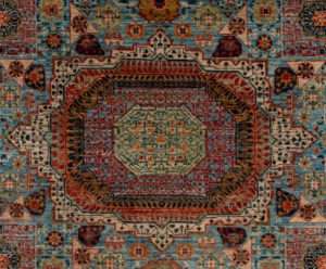 mamluk wool rug