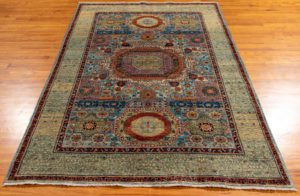 mamluk wool rug