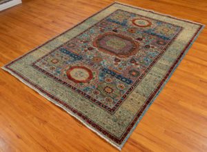 mamluk wool rug