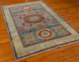 mamluk wool rug