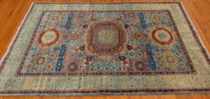mamluk wool rug