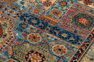 mamluk wool rug