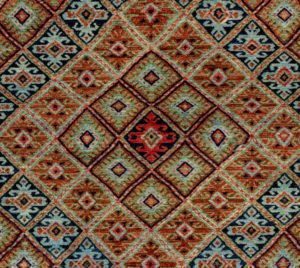 turkmen wool rug