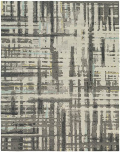 tibetan wool and silk rug