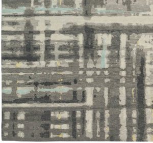 tibetan wool and silk rug