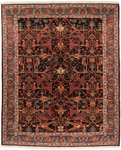 bidjar wool rug