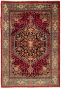 oushak heirloom wool rug
