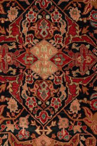 oushak heirloom wool rug