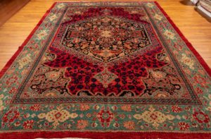 oushak heirloom wool rug