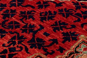 oushak heirloom wool rug