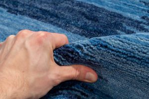 chinook wool rug