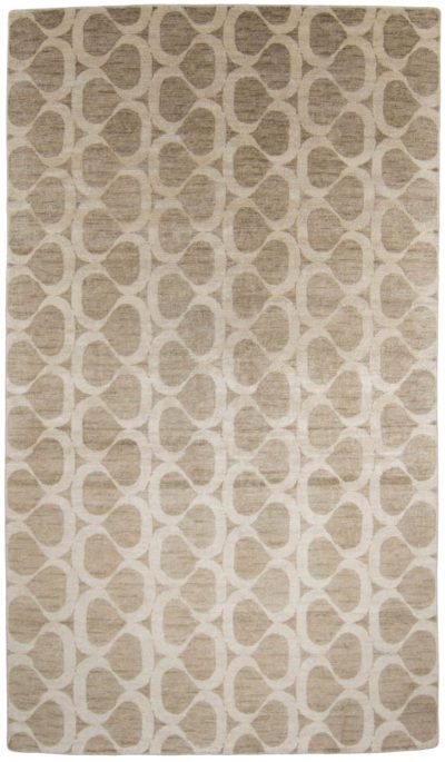 banana silk rug