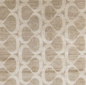 banana silk rug