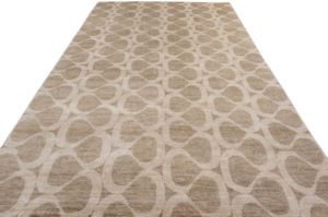 banana silk rug