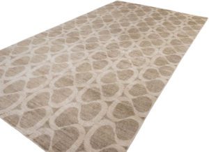 banana silk rug