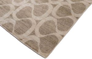 banana silk rug