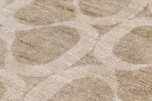 banana silk rug
