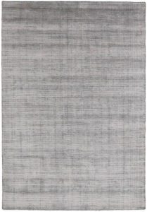 hand loomed viscose wool rug