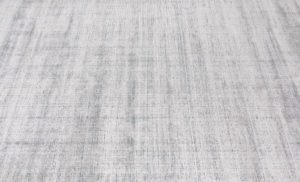 hand loomed viscose wool rug