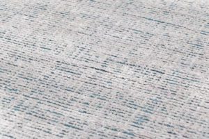 hand loomed viscose wool rug