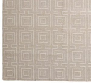 linen rug