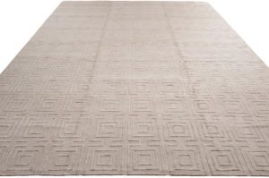 linen rug