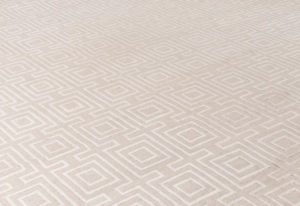 linen rug