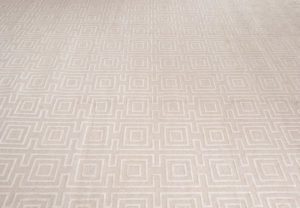 linen rug