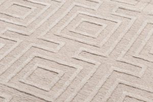 linen rug