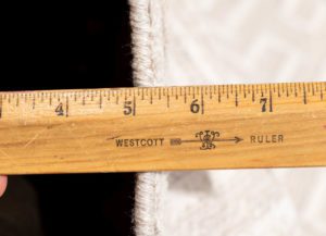 linen rug