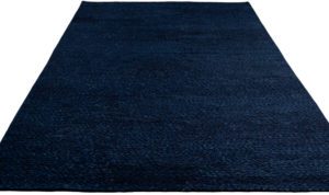 contemporary wool mohair rug