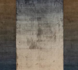modern silk wool rug