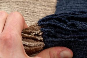 modern silk wool rug