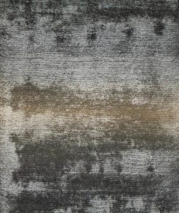 modern silk rug