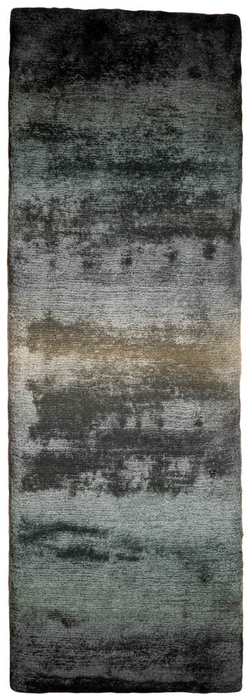 modern silk rug
