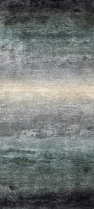 modern silk rug